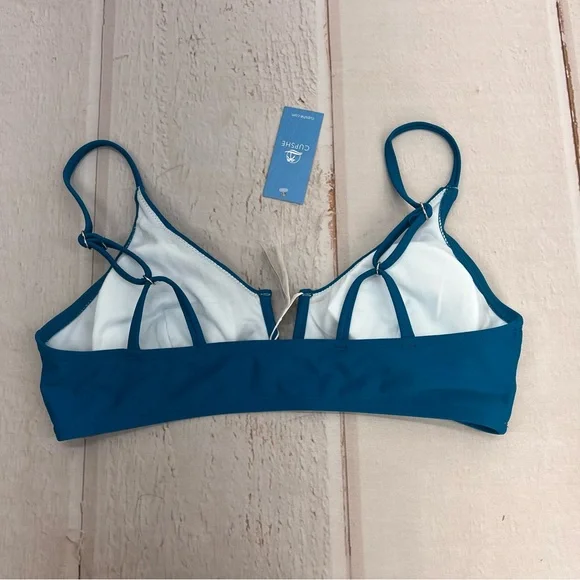 NWT Swimsuit‎ Bikini Top  V-Wire Bralette SIZE M - Picture 14 of 17